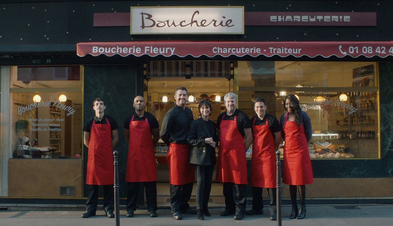 Tendre Et Saignant : Photo Géraldine Pailhas, Arnaud Ducret