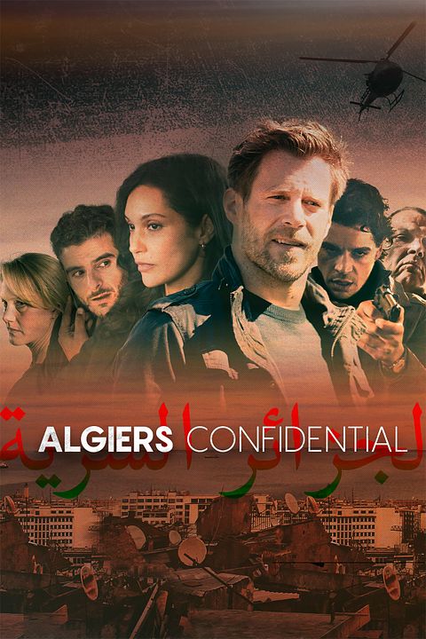 Alger confidentiel : Affiche