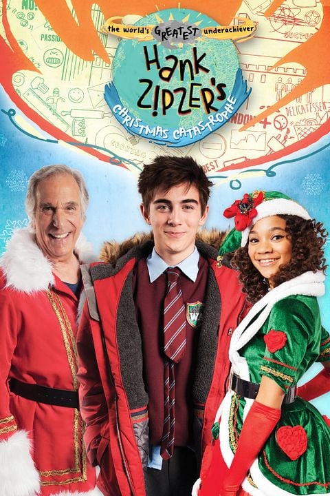 Hank Zipzer's Christmas Catastrophe : Affiche
