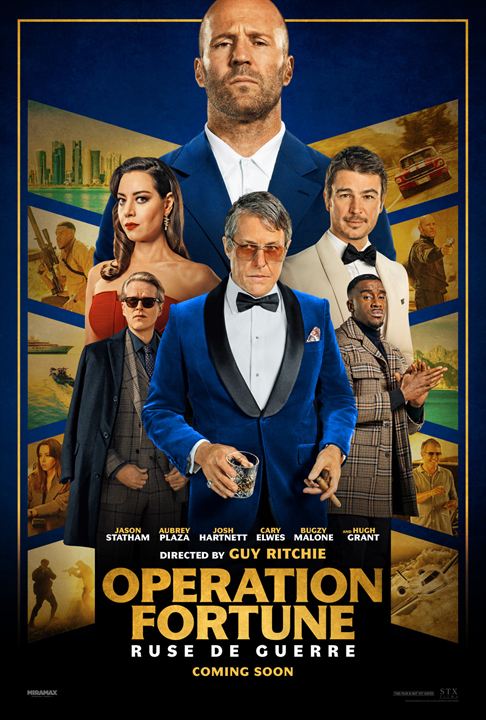 Operation Fortune: Ruse De Guerre : Affiche