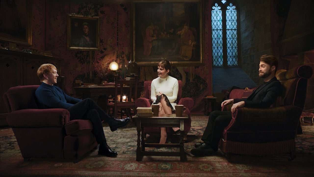 Harry Potter : Retour à Poudlard : Photo Emma Watson, Daniel Radcliffe, Rupert Grint
