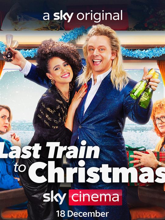 Last Train To Christmas : Affiche