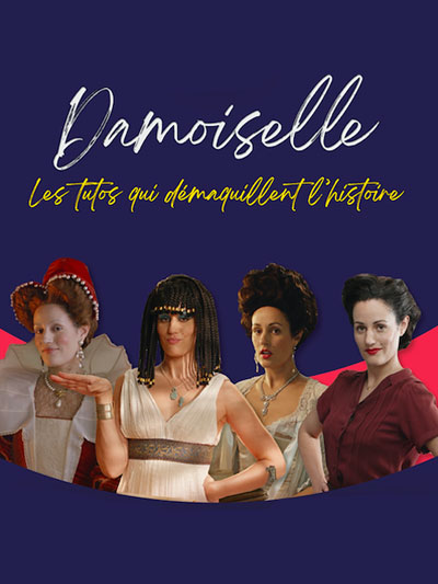 Damoiselle : Affiche