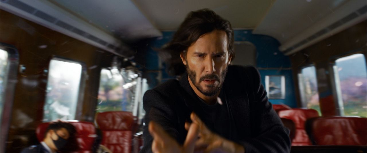 Matrix Resurrections : Photo Keanu Reeves