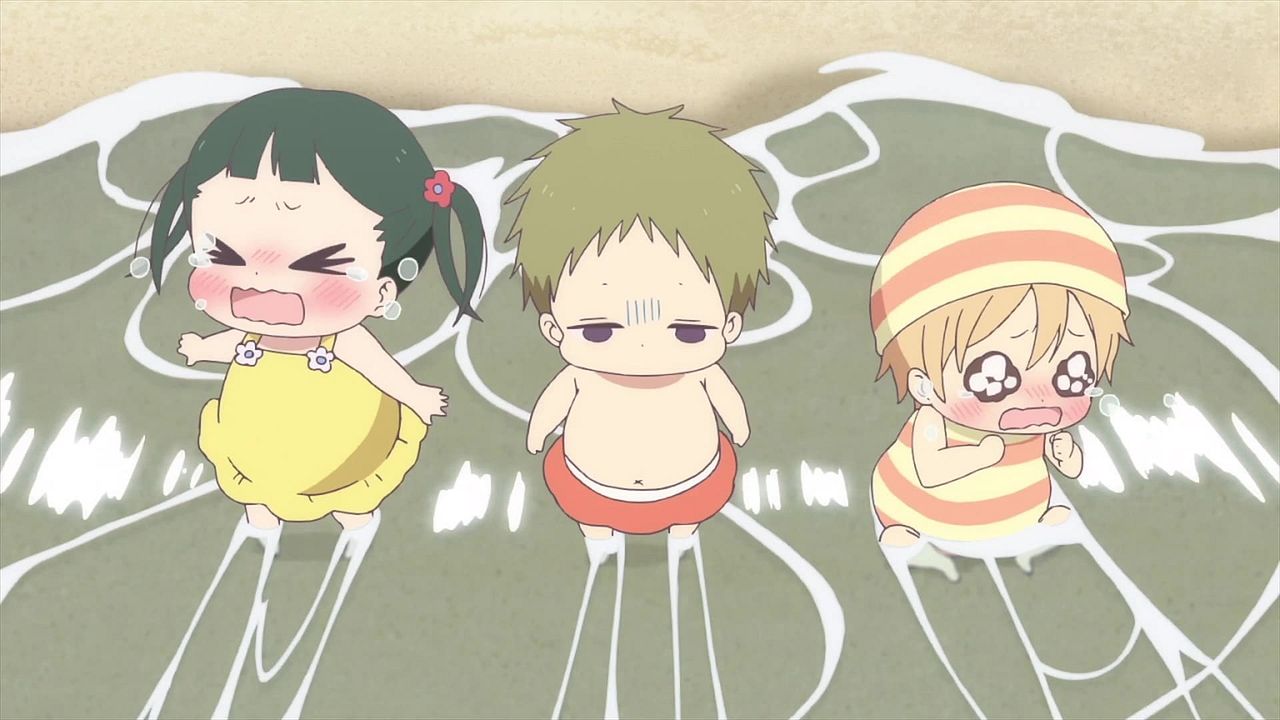 School Babysitters : Affiche