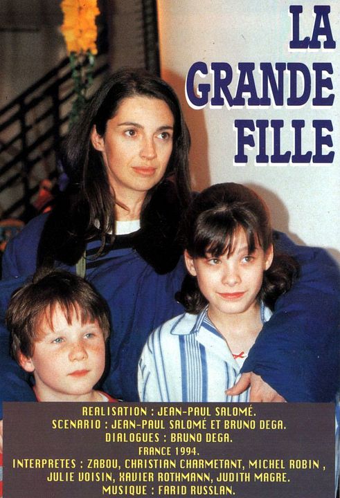 La grande fille : Affiche