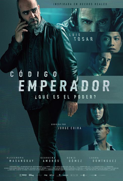 Code Emperor : Affiche