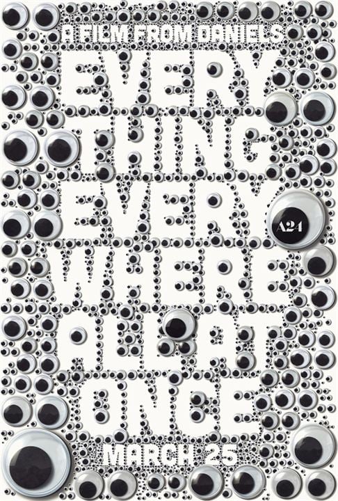 Everything Everywhere All at Once : Affiche