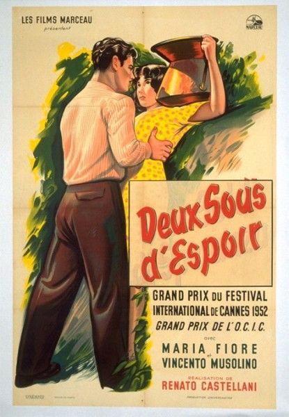Deux sous d'espoir : Affiche