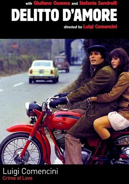 Un vrai crime d'amour : Affiche