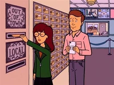 Daria : Affiche