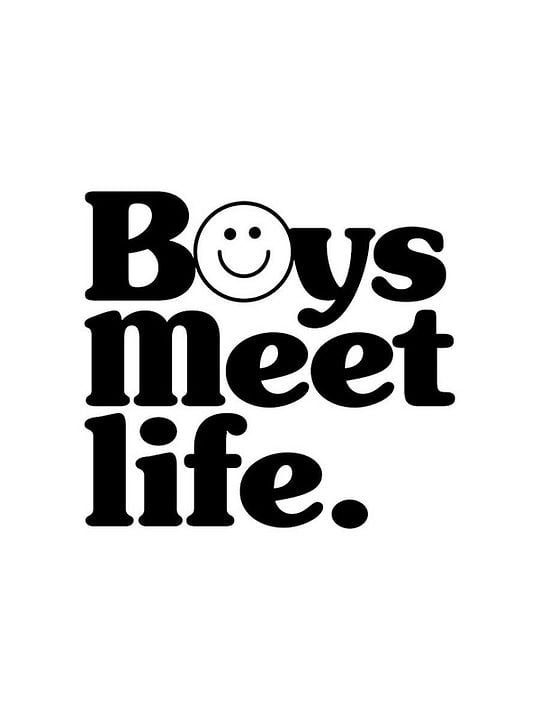 Boys Meet Life : Affiche