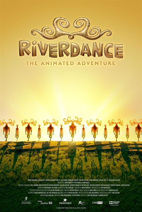 Riverdance : L'aventure animée : Affiche