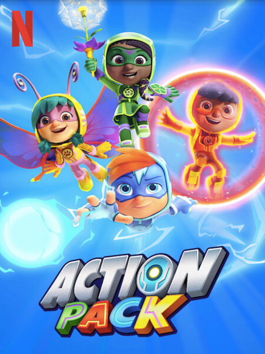 Équipe Action : Affiche