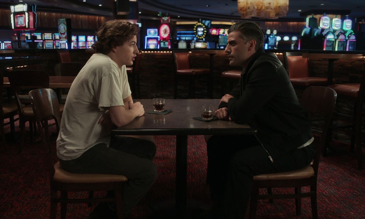 The Card Counter : Photo Oscar Isaac, Tye Sheridan