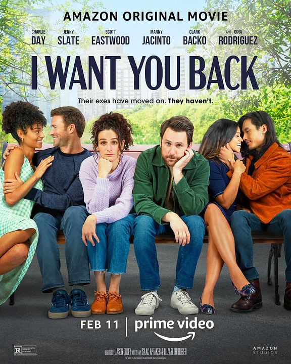 I Want You Back : Affiche