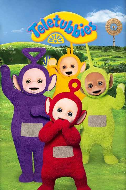 Les Télétubbies : Affiche