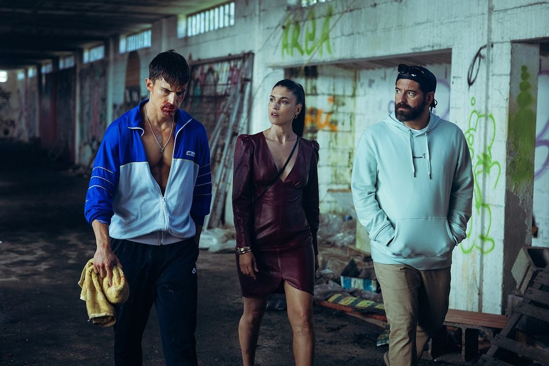 Photo Nuno Lopes, Alex González, Nerea Barros