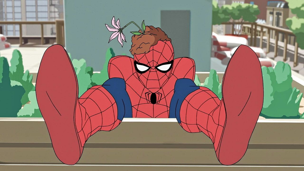 Marvel's Spider-Man : Affiche