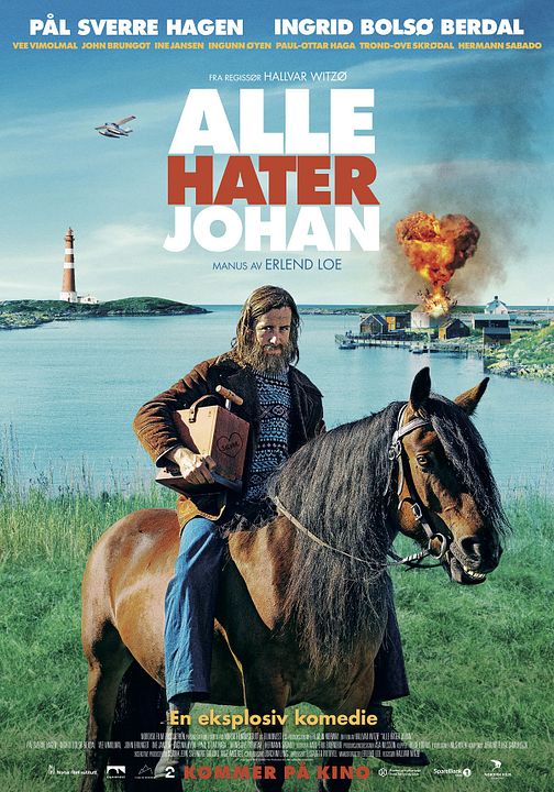 Everybody Hates Johan : Affiche