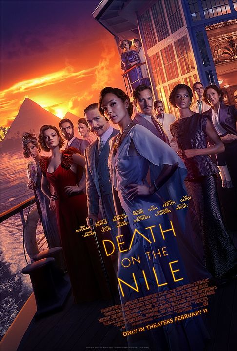 Mort sur le Nil : Affiche