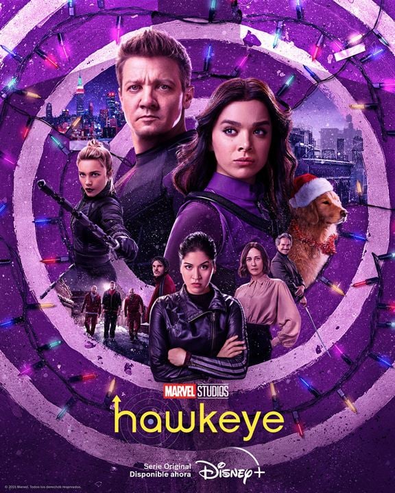 Poster Hawkeye - Affiche 2 sur 15 - AlloCiné