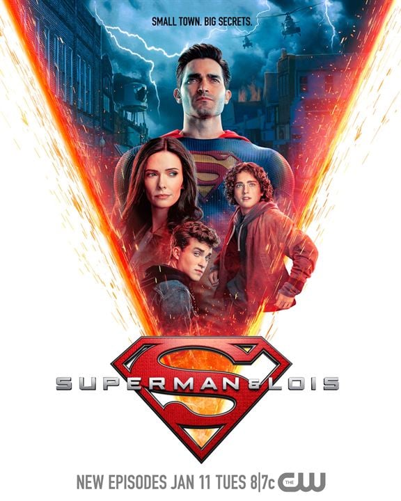 Superman et Lois : Affiche