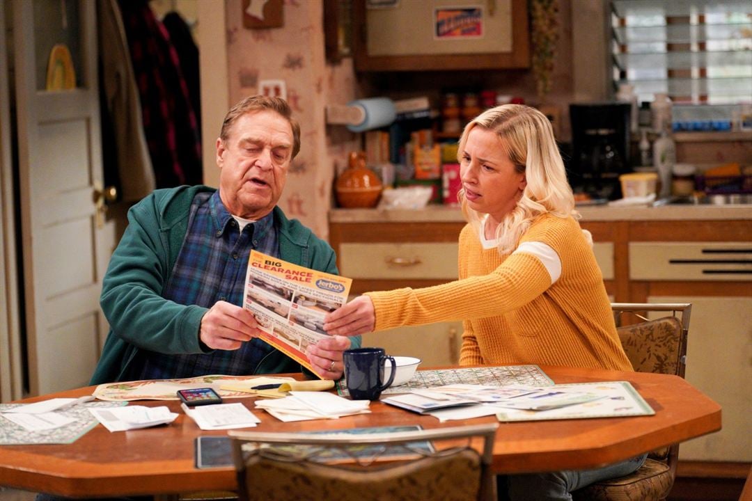 The Conners : Photo Lecy Goranson, John Goodman