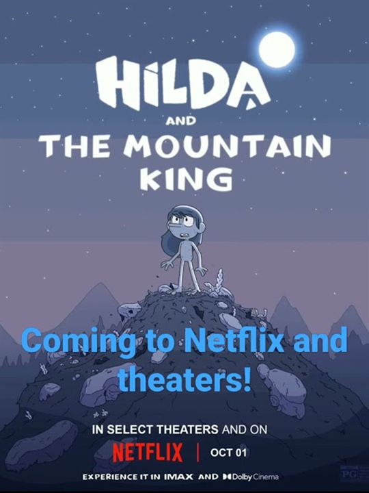Hilda et le Roi de la montagne : Affiche