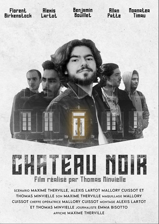 Château Noir : Affiche