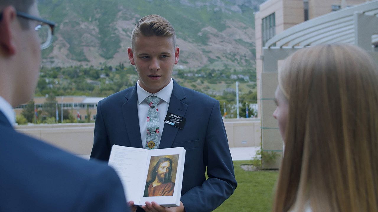 Jeunes mormons en mission : Photo