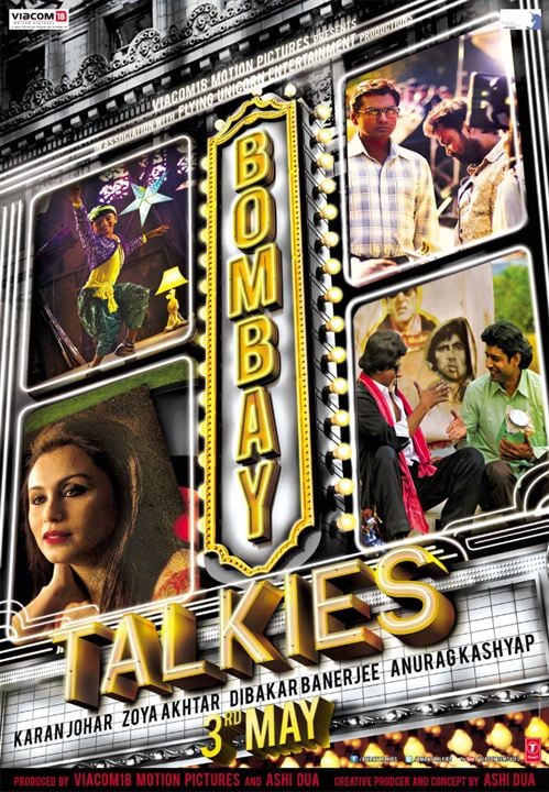 Bombay Talkies : Affiche