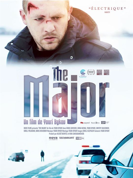The Major : Affiche