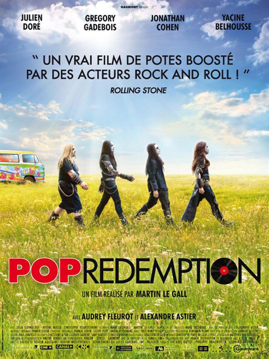 Pop Redemption : Affiche