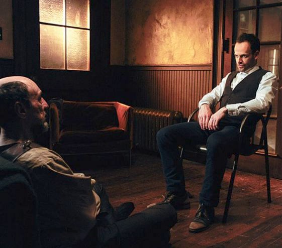 Elementary : Photo Jonny Lee Miller