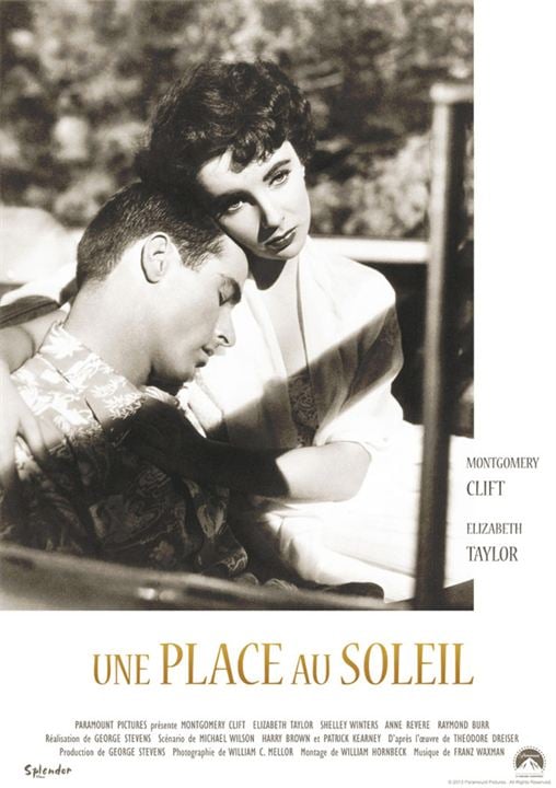 Une Place au soleil : Affiche