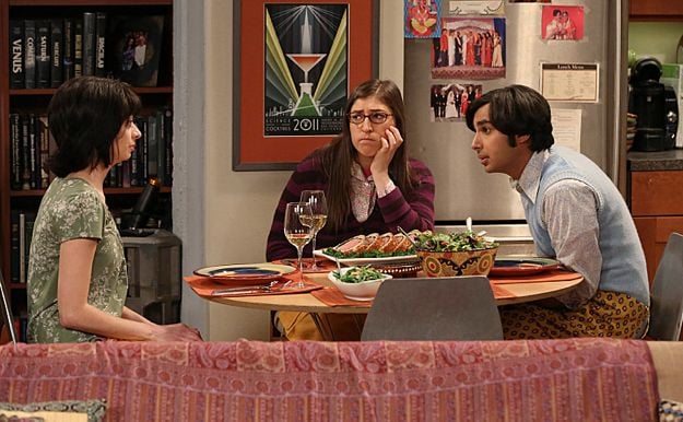 The Big Bang Theory : Photo Kunal Nayyar, Mayim Bialik, Kate Micucci