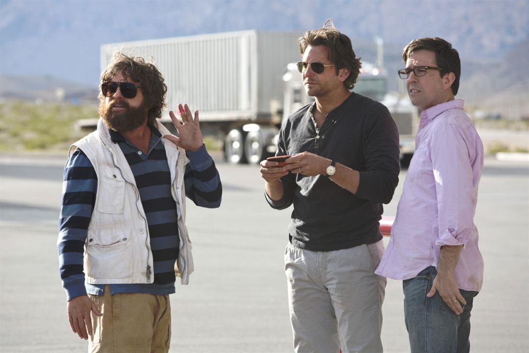 Very Bad Trip 3 : Photo Ed Helms, Zach Galifianakis, Bradley Cooper