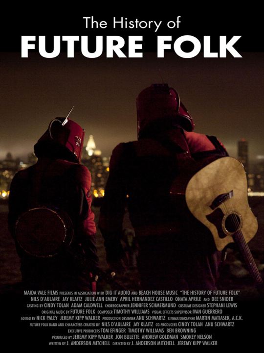 The History of Future Folk : Affiche