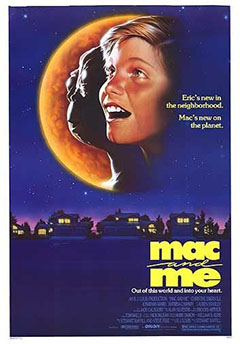 Mac et moi : Affiche