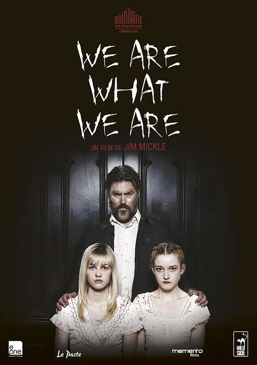 We Are What We Are : Affiche