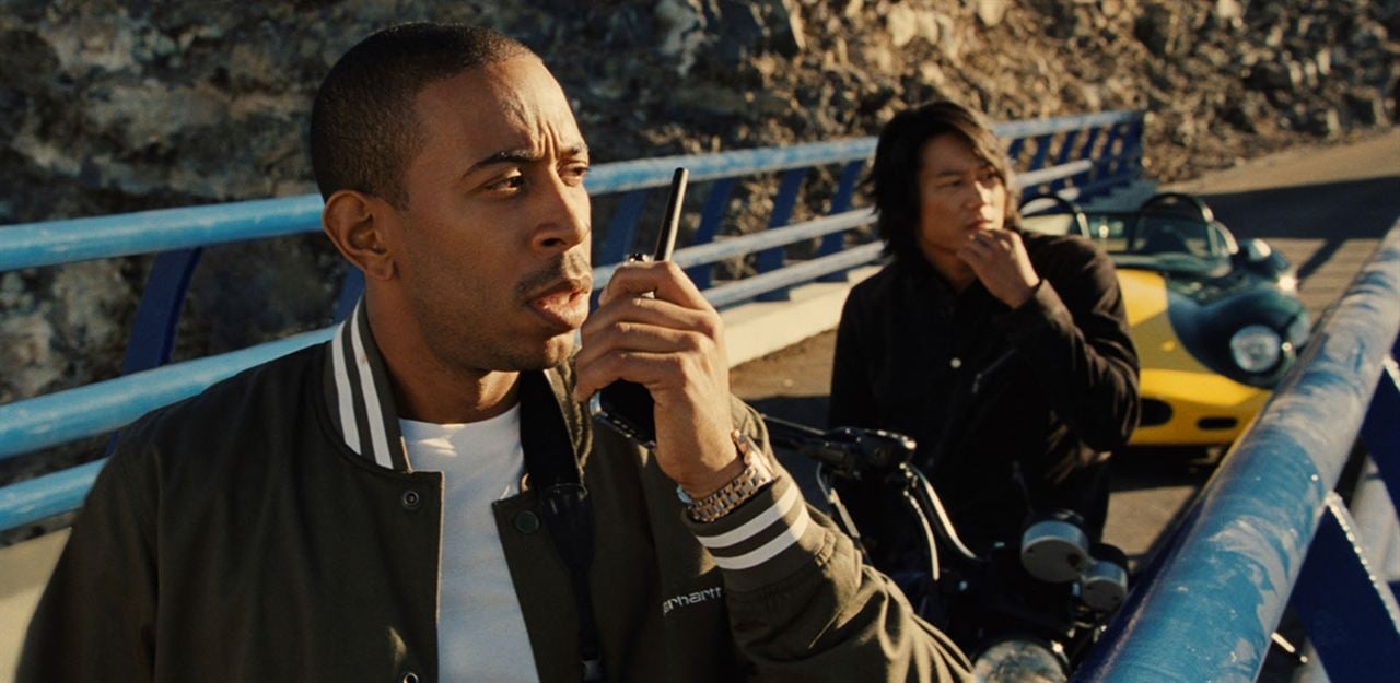 Fast & Furious 6 : Photo Ludacris, Sung Kang