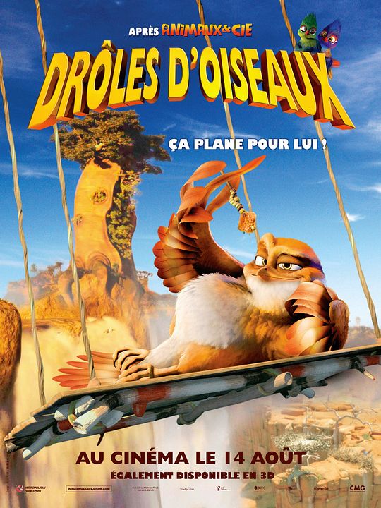 Drôles D'oiseaux : Affiche