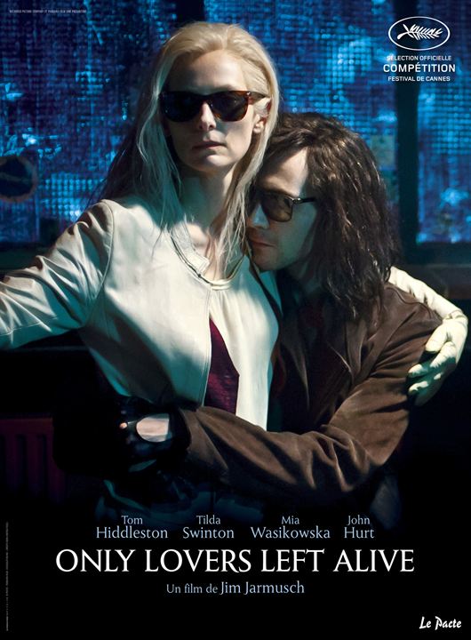 Only Lovers Left Alive : Affiche