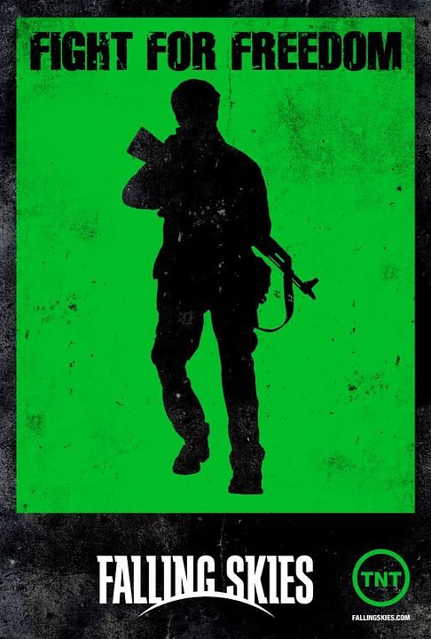 Falling Skies : Affiche