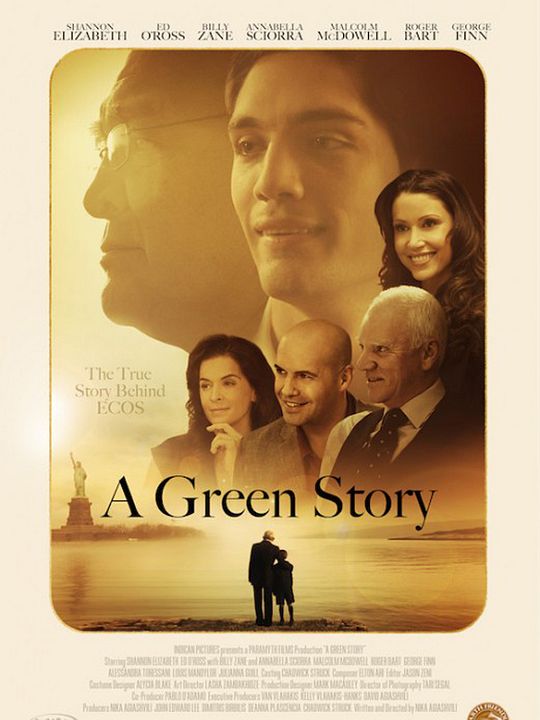 A Green Story : Affiche