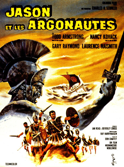 Jason et les Argonautes : Affiche