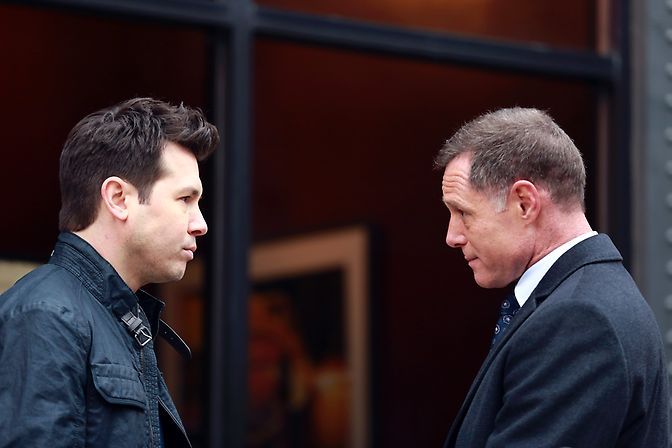 Chicago Police Department : Photo Jason Beghe, Jon Seda