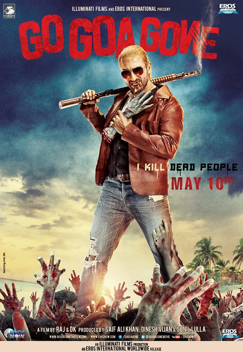 Go Goa Gone : Affiche