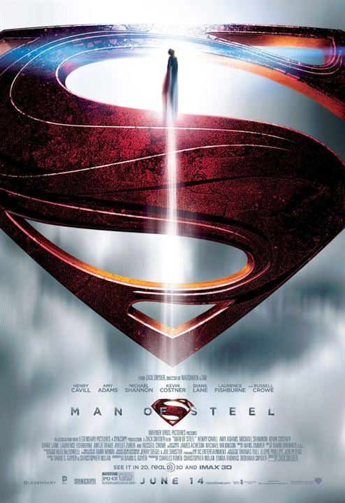 Man of Steel : Affiche